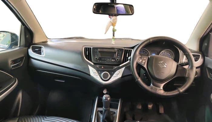 2016 Maruti Baleno ZETA PETROL 1.2, Petrol, Manual, 55,817 km, interior