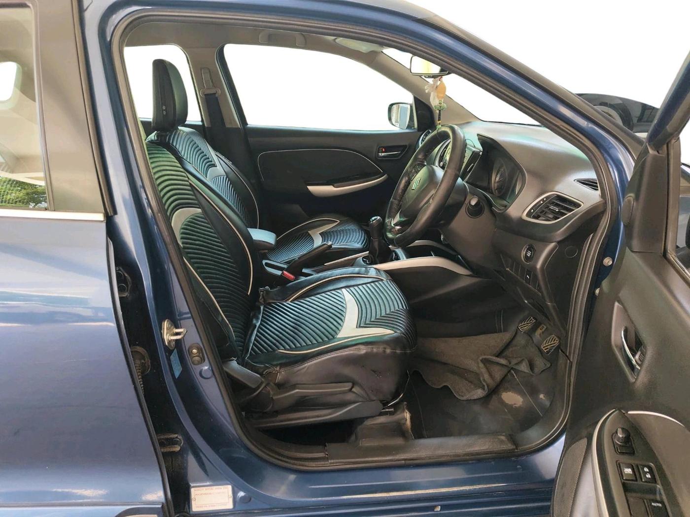 2016 Maruti Baleno ZETA PETROL 1.2, Petrol, Manual, 55,817 km, interior