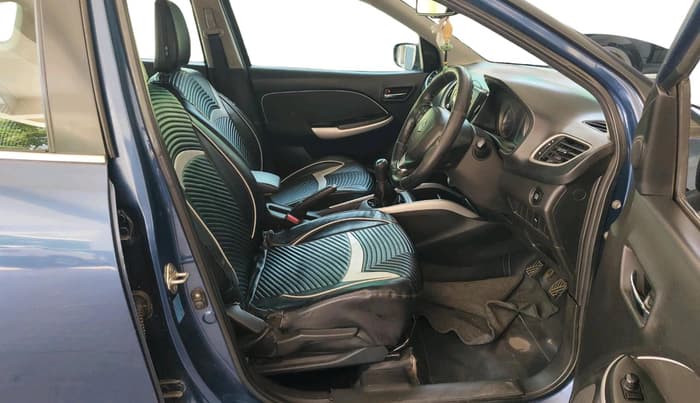 2016 Maruti Baleno ZETA PETROL 1.2, Petrol, Manual, 55,817 km, interior