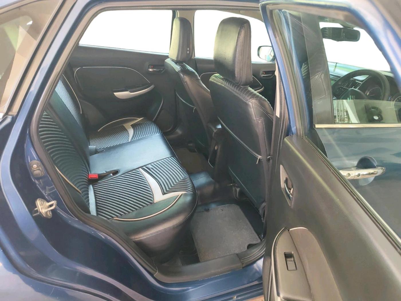 2016 Maruti Baleno ZETA PETROL 1.2, Petrol, Manual, 55,817 km, interior