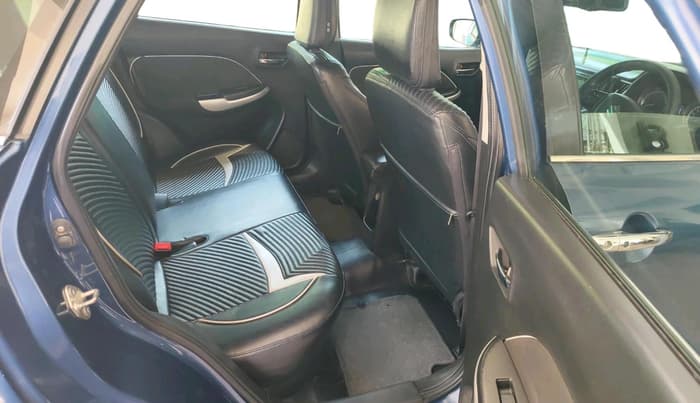 2016 Maruti Baleno ZETA PETROL 1.2, Petrol, Manual, 55,817 km, interior