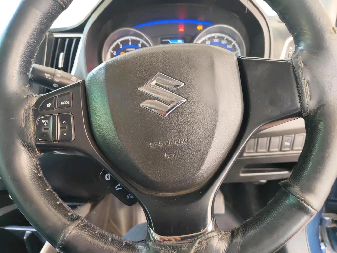 2016 Maruti Baleno ZETA PETROL 1.2, Petrol, Manual, 55,817 km, interior