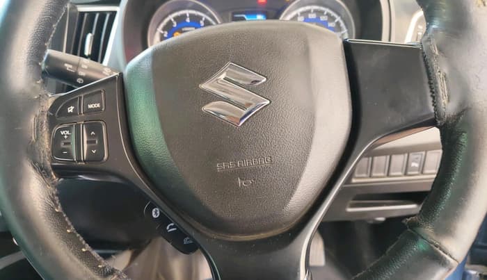 2016 Maruti Baleno ZETA PETROL 1.2, Petrol, Manual, 55,817 km, interior