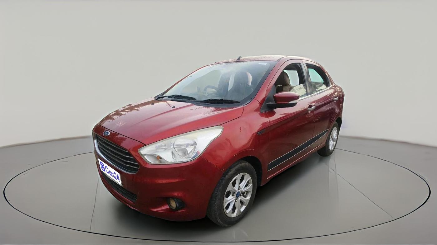 2018 Ford Figo Aspire TITANIUM 1.2 PETROL, Petrol, Manual, 1,10,362 km, exterior