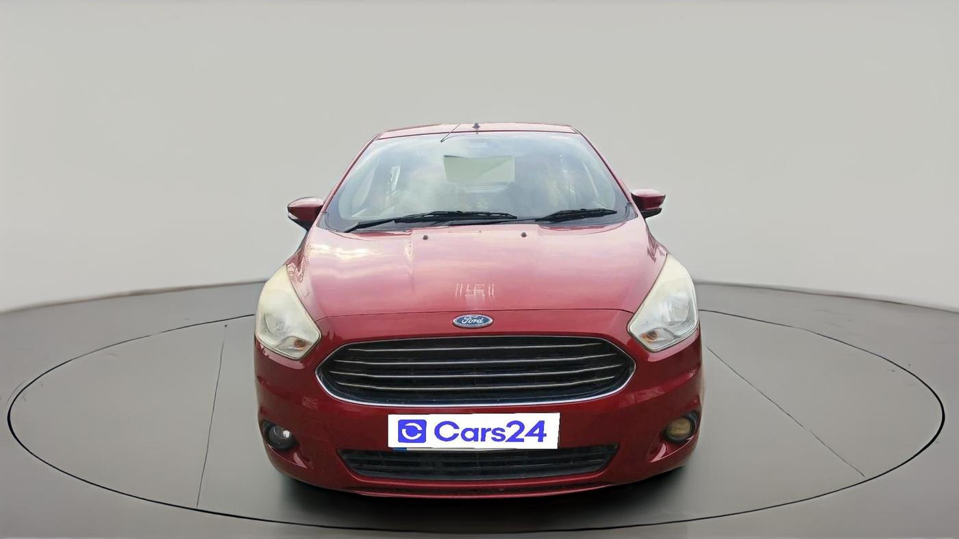 2018 Ford Figo Aspire TITANIUM 1.2 PETROL, Petrol, Manual, 1,10,362 km, exterior