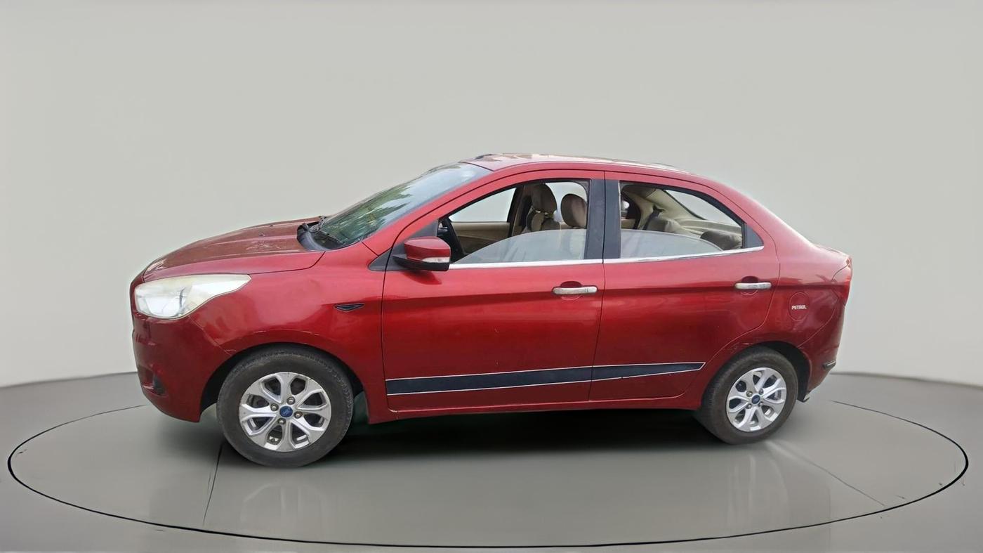 2018 Ford Figo Aspire TITANIUM 1.2 PETROL, Petrol, Manual, 1,10,362 km, exterior