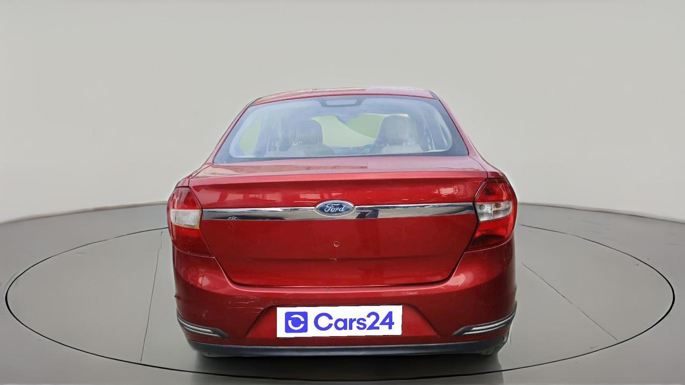 2018 Ford Figo Aspire TITANIUM 1.2 PETROL, Petrol, Manual, 1,10,362 km, exterior