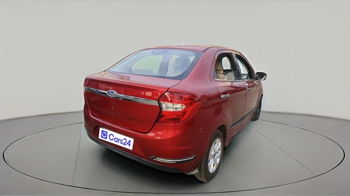 2018 Ford Figo Aspire TITANIUM 1.2 PETROL, Petrol, Manual, 1,10,362 km, exterior