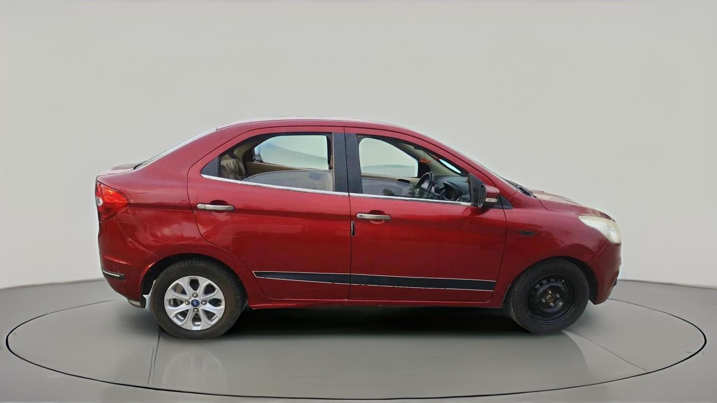 2018 Ford Figo Aspire TITANIUM 1.2 PETROL, Petrol, Manual, 1,10,362 km, exterior