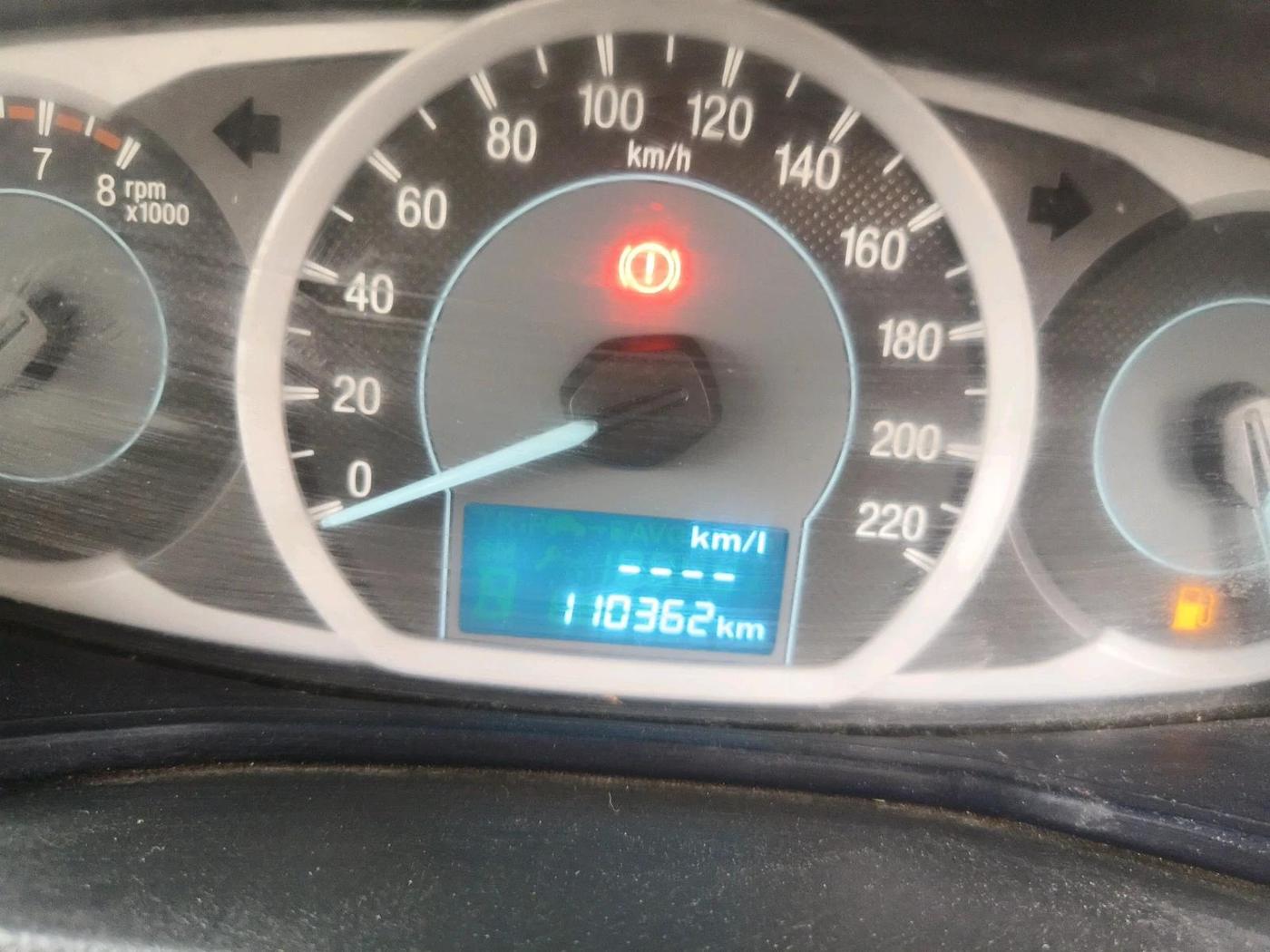 2018 Ford Figo Aspire TITANIUM 1.2 PETROL, Petrol, Manual, 1,10,362 km, interior