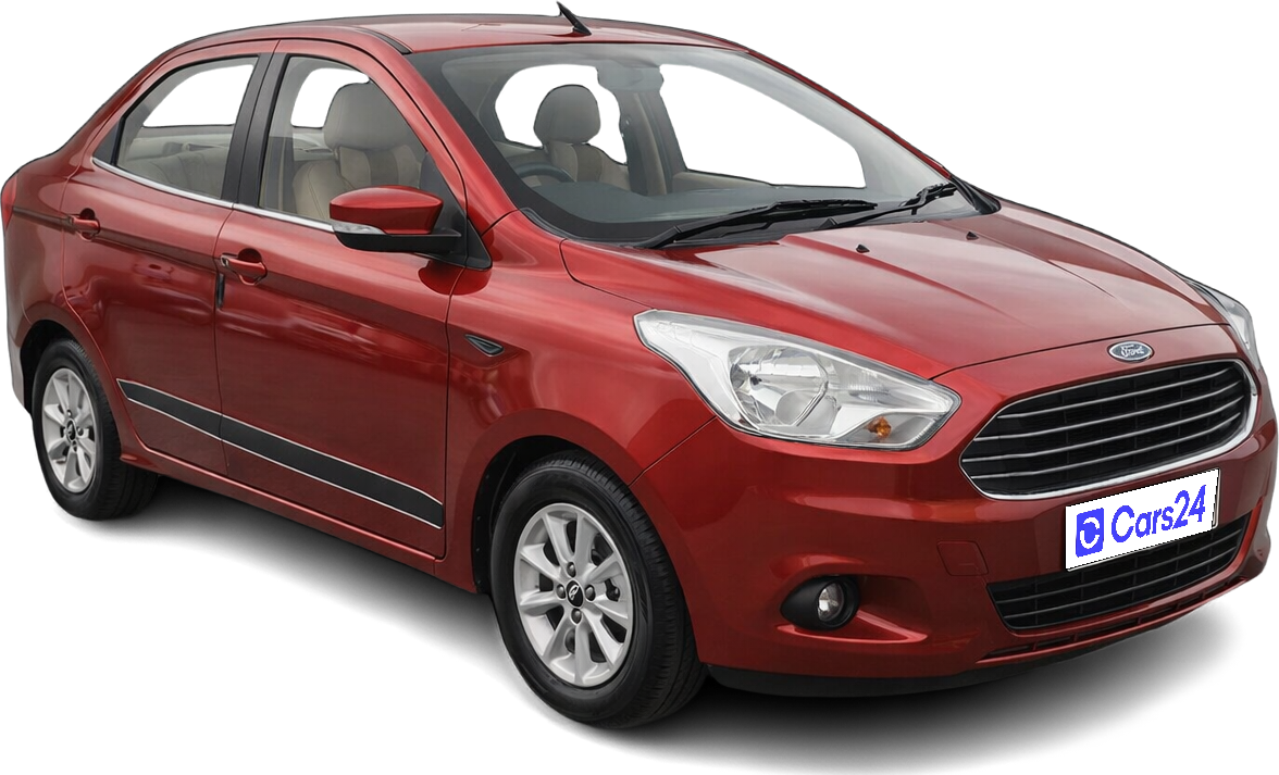 2018 Ford Figo Aspire - Sedan - Petrol - Manual - ₹3.80 lakh