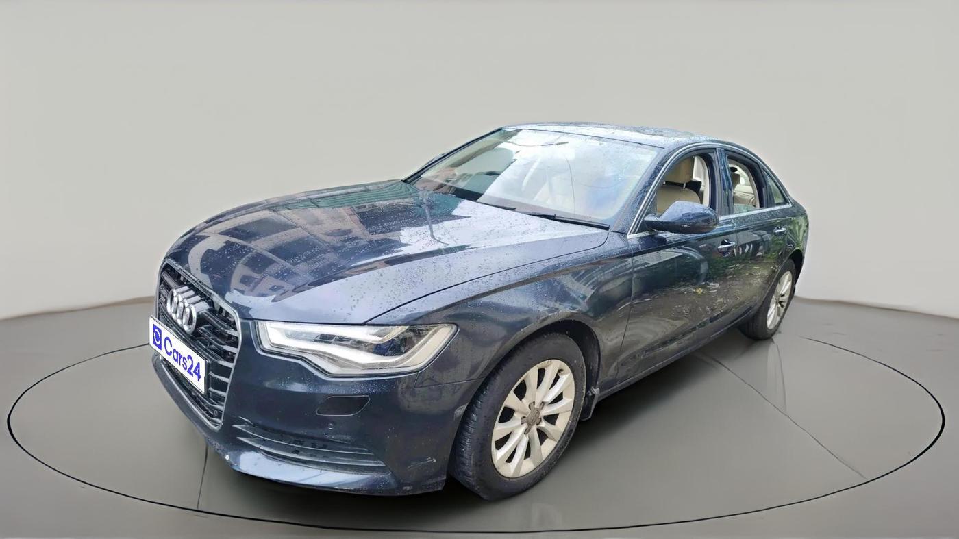 2012 Audi A6 3.0 TDI PREMIUM, Diesel, Automatic, 85,433 km, exterior
