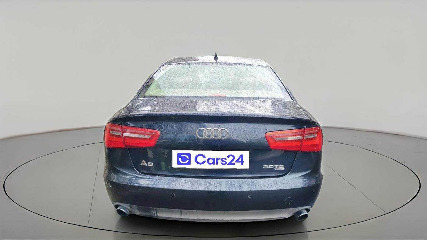 2012 Audi A6 3.0 TDI PREMIUM, Diesel, Automatic, 85,433 km, exterior