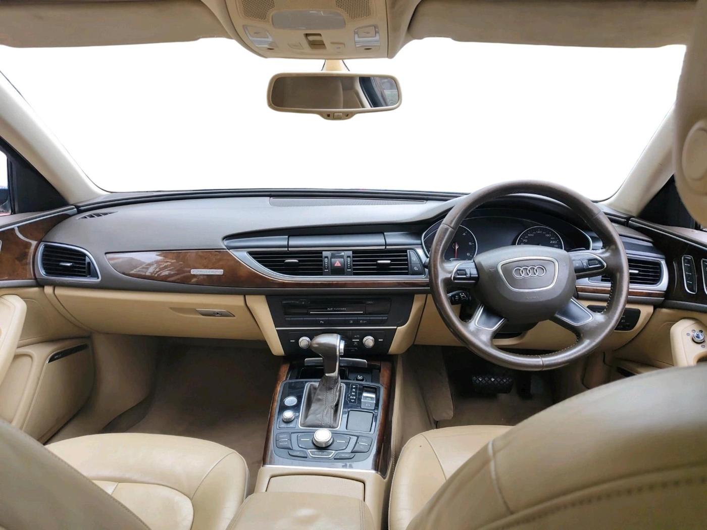 2012 Audi A6 3.0 TDI PREMIUM, Diesel, Automatic, 85,433 km, interior