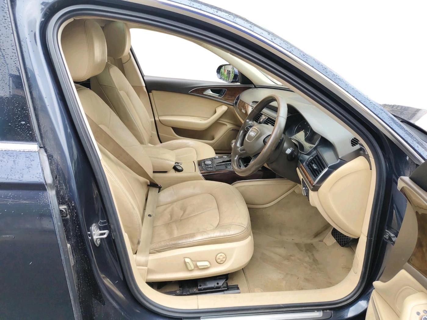 2012 Audi A6 3.0 TDI PREMIUM, Diesel, Automatic, 85,433 km, interior