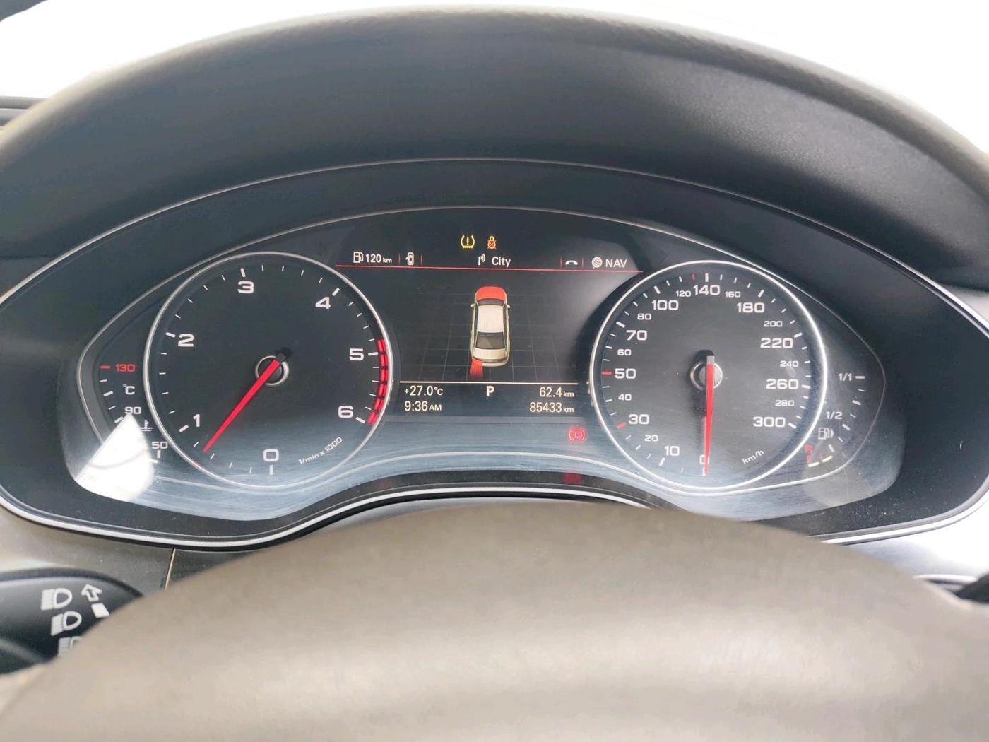 2012 Audi A6 3.0 TDI PREMIUM, Diesel, Automatic, 85,433 km, interior