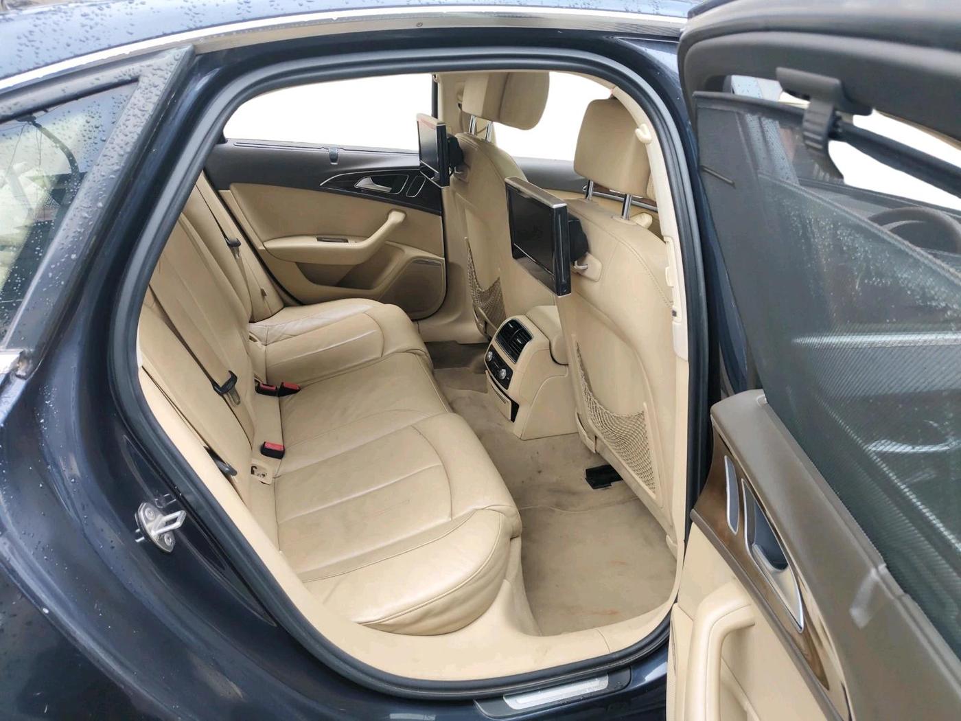 2012 Audi A6 3.0 TDI PREMIUM, Diesel, Automatic, 85,433 km, interior