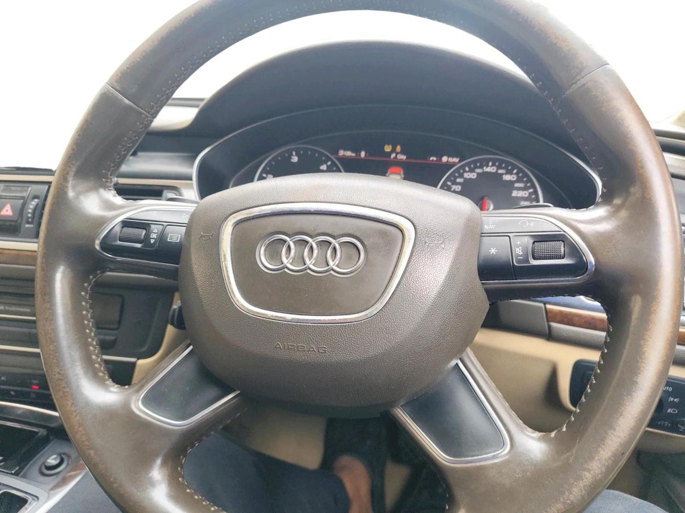 2012 Audi A6 3.0 TDI PREMIUM, Diesel, Automatic, 85,433 km, interior