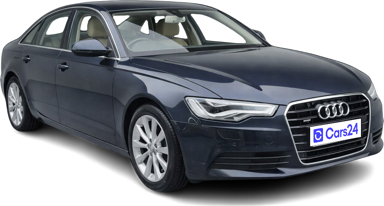 2012 Audi A6 - Sedan - Diesel - Automatic - ₹5.40 lakh