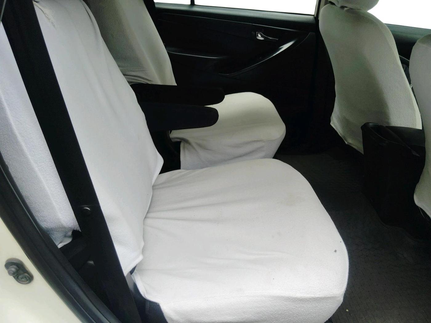 2017 Toyota Innova Crysta 2.4 G 7 STR, Diesel, Manual, 2,53,078 km, interior