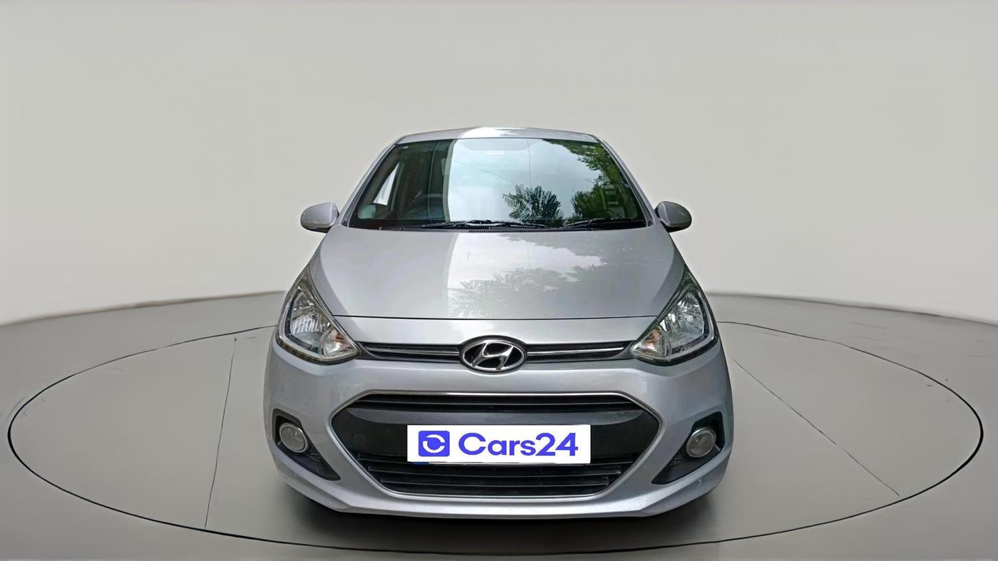2014 Hyundai Xcent SX 1.2, Petrol, Manual, 61,385 km, exterior