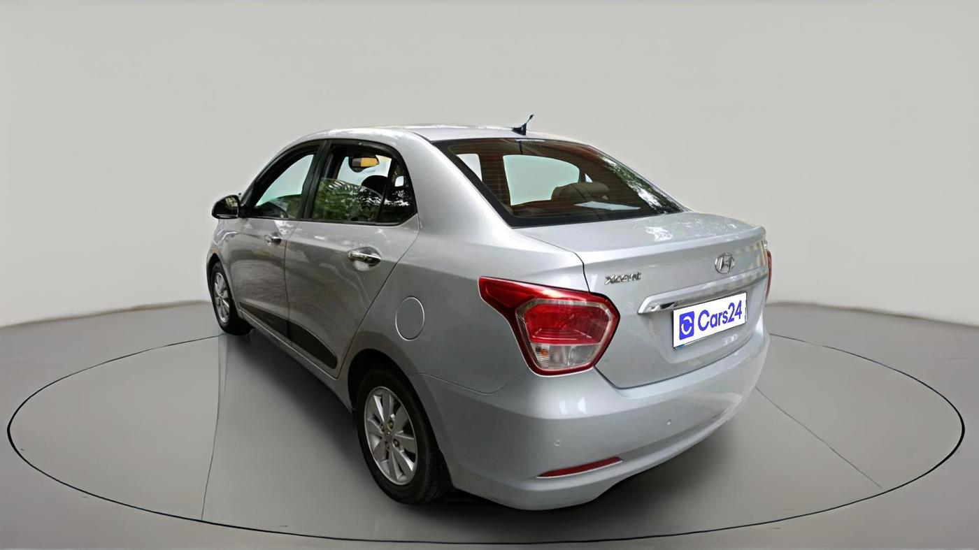 2014 Hyundai Xcent SX 1.2, Petrol, Manual, 61,385 km, exterior