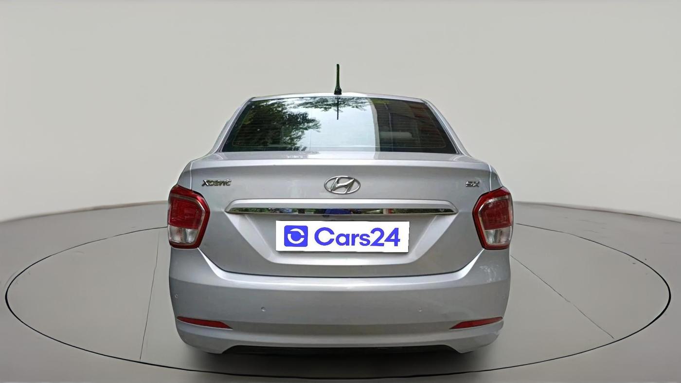 2014 Hyundai Xcent SX 1.2, Petrol, Manual, 61,385 km, exterior