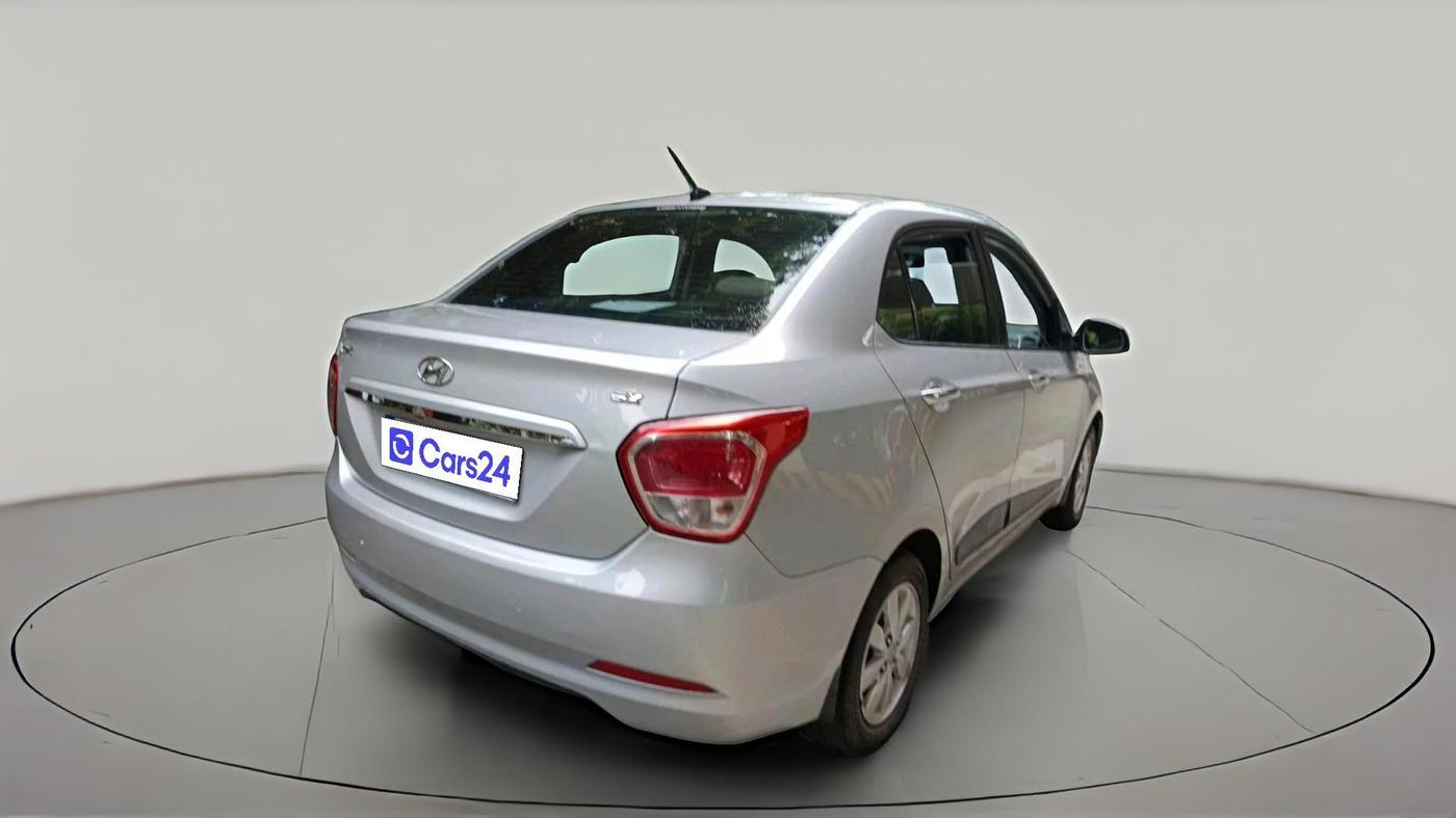 2014 Hyundai Xcent SX 1.2, Petrol, Manual, 61,385 km, exterior