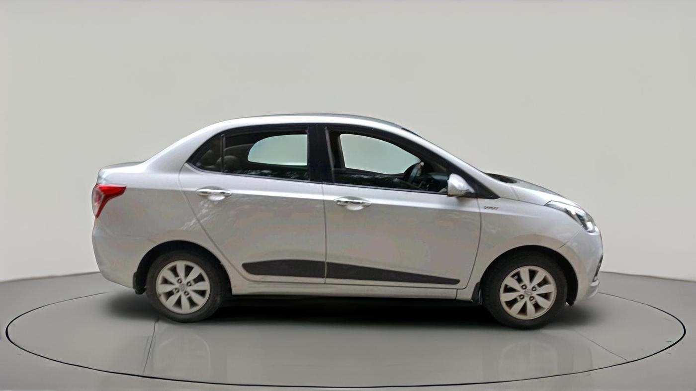 2014 Hyundai Xcent SX 1.2, Petrol, Manual, 61,385 km, exterior