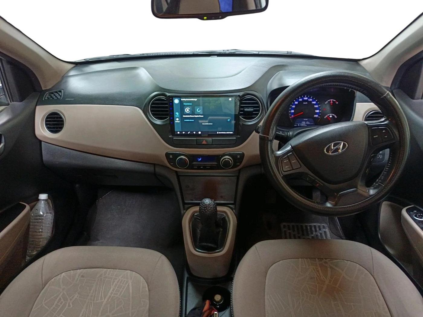 2014 Hyundai Xcent SX 1.2, Petrol, Manual, 61,385 km, interior
