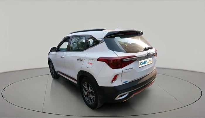 2019 KIA SELTOS GTX PLUS DCT 1.4 PETROL, Petrol, Automatic, 95,100 km, exterior
