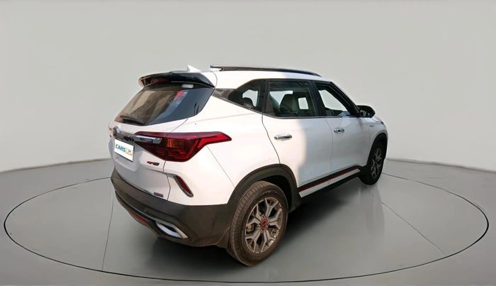 2019 KIA SELTOS GTX PLUS DCT 1.4 PETROL, Petrol, Automatic, 95,100 km, exterior