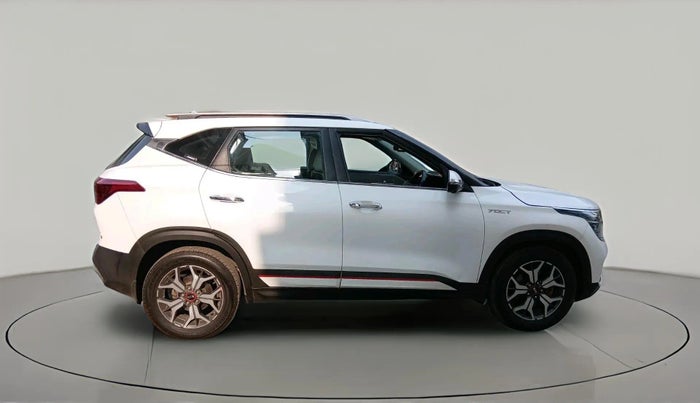 2019 KIA SELTOS GTX PLUS DCT 1.4 PETROL, Petrol, Automatic, 95,100 km, exterior