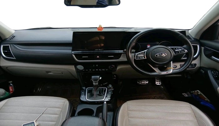 2019 KIA SELTOS GTX PLUS DCT 1.4 PETROL, Petrol, Automatic, 95,100 km, interior