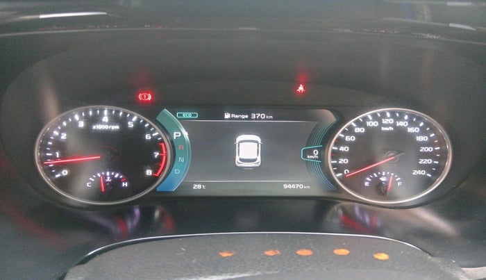2019 KIA SELTOS GTX PLUS DCT 1.4 PETROL, Petrol, Automatic, 95,100 km, interior