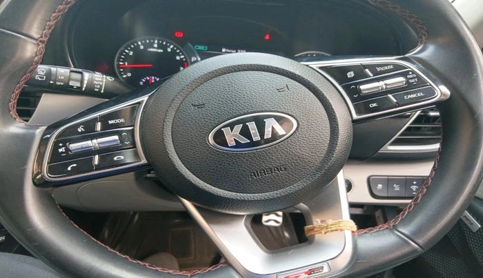 2019 KIA SELTOS GTX PLUS DCT 1.4 PETROL, Petrol, Automatic, 95,100 km, interior