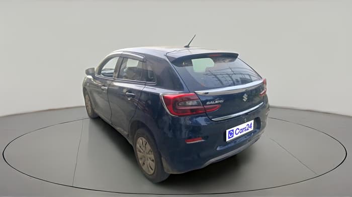 2024 Maruti Baleno SIGMA PETROL 1.2, Petrol, Manual, 78,906 km, exterior