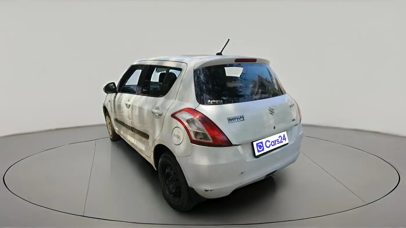2012 Maruti Swift VDI, Diesel, Manual, 52,881 km, exterior