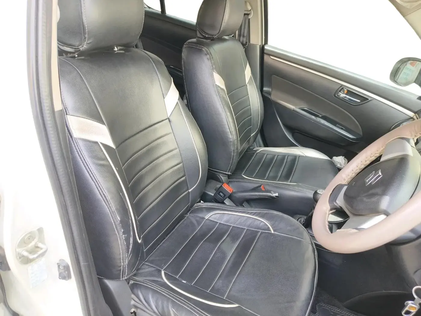 2012 Maruti Swift VDI, Diesel, Manual, 52,881 km, interior