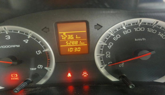 2012 Maruti Swift VDI, Diesel, Manual, 52,881 km, interior