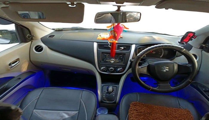2015 Maruti Celerio VXI AMT, Petrol, Automatic, 86,000 km, interior