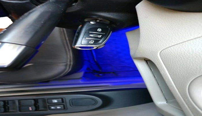 2015 Maruti Celerio VXI AMT, Petrol, Automatic, 86,000 km, interior