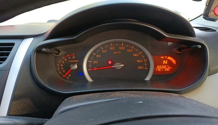 2015 Maruti Celerio VXI AMT, Petrol, Automatic, 86,000 km, interior