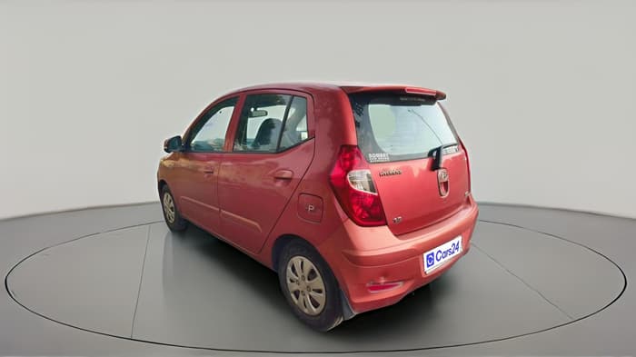 2011 Hyundai i10 SPORTZ 1.2, Petrol, Manual, 65,200 km, exterior