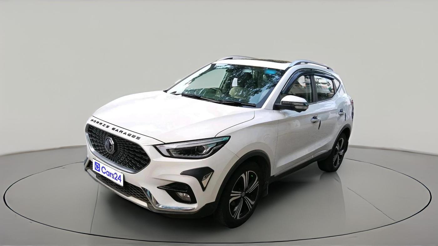 2022 MG ASTOR SHARP 1.5 MT, CNG, Manual, 22,121 km, exterior