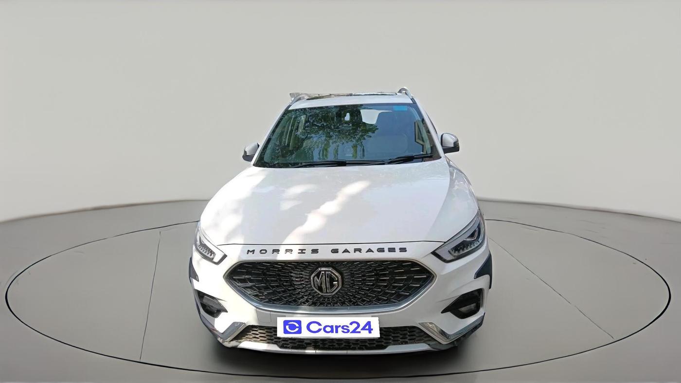 2022 MG ASTOR SHARP 1.5 MT, CNG, Manual, 22,121 km, exterior