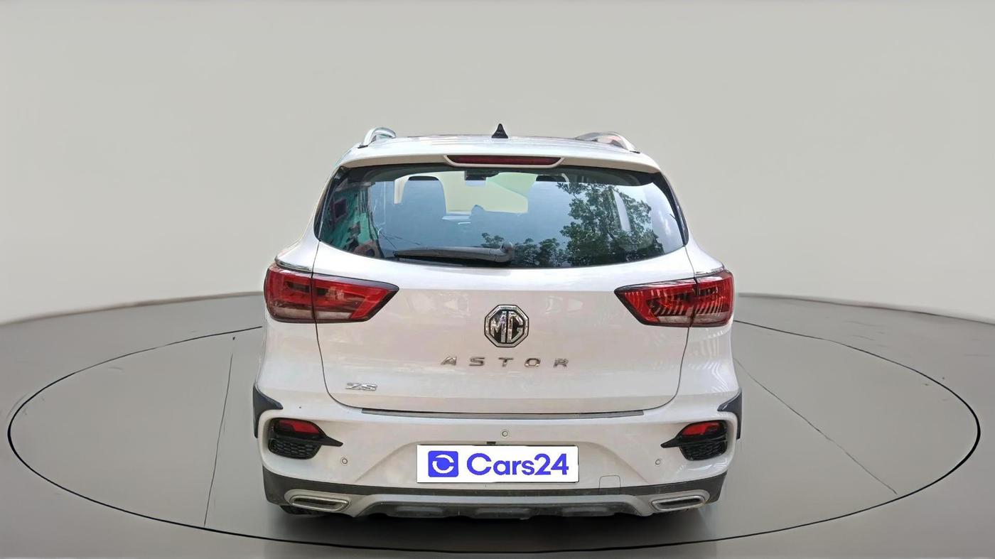 2022 MG ASTOR SHARP 1.5 MT, CNG, Manual, 22,121 km, exterior
