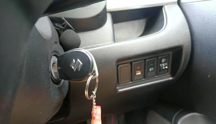 2012 Maruti Swift VXI, Petrol, Manual, 42,330 km, interior