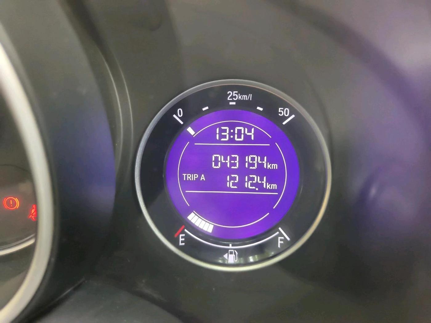2018 Honda WR-V 1.2L I-VTEC S MT, Petrol, Manual, 43,194 km, interior
