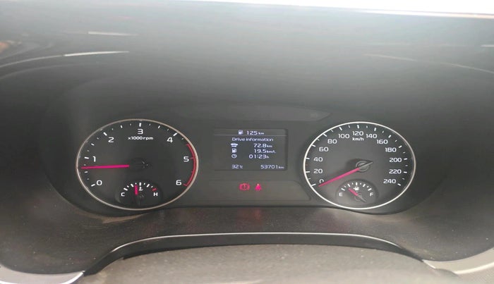 2019 KIA SELTOS HTK PLUS 1.5 DIESEL, Diesel, Manual, 53,701 km, interior